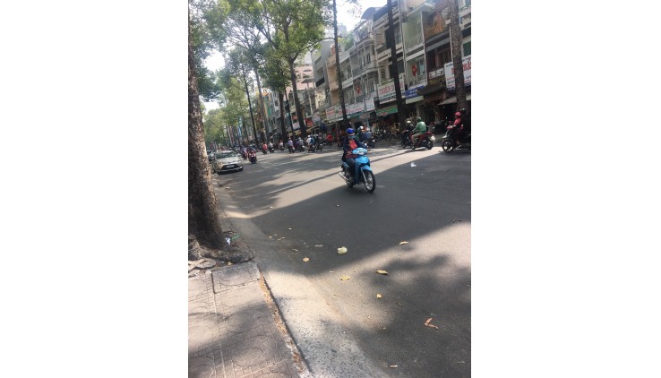 Bán Nhà MẶT TIỀN KD đường Ngô Thời Nhiệm,Q.3,DT:18mx25m,KC: 2 lầu,,Giá:125 tỷ